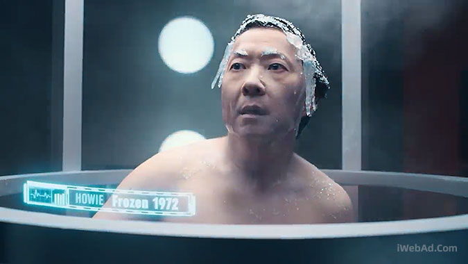 快餐连锁店Popeyes2024超级碗广告 未来世界