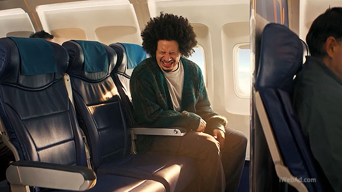 冰淇淋品牌Drumstick2024超级碗广告 空中救援