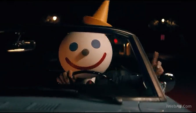 美国快餐店Jack in the Box2023万圣节广告 喂食时间