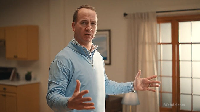 Bush烤豆酱2023超级碗广告 佩顿曼宁演出练习