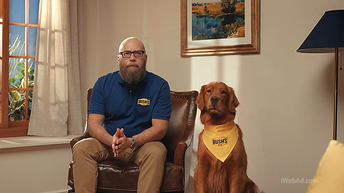 Bush烤豆酱2023超级碗广告 佩顿曼宁演出练习