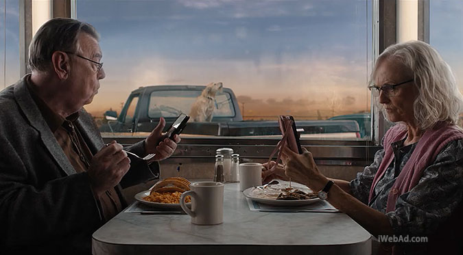 网建公司Squarespace2024超级碗广告 你好下面的人