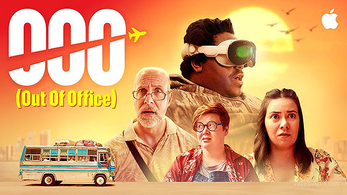 苹果The Underdogs办公系列广告第五篇 泰国远程工作