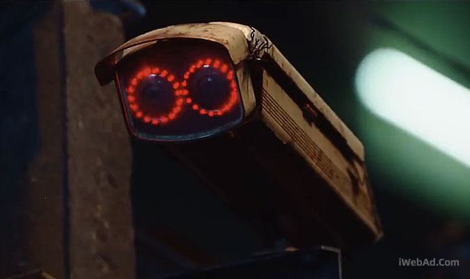 苹果iPhone隐私保护宣传广告 摄像头篇