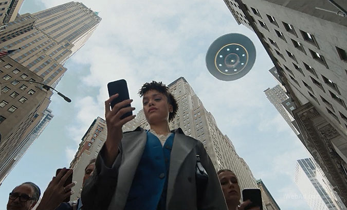 网建公司Squarespace2024超级碗广告 你好下面的人