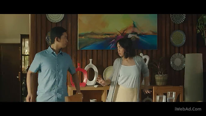 菲律宾外卖服务Grap母亲节广告 及时的礼物