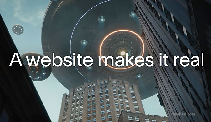 网建公司Squarespace2024超级碗广告 你好下面的人