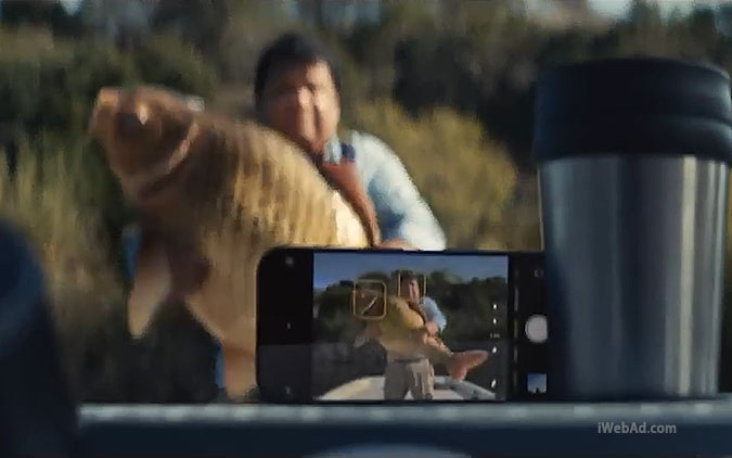 苹果iWatch宣传广告 大鱼篇