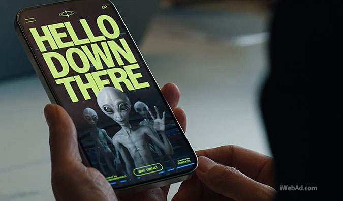 网建公司Squarespace2024超级碗广告 你好下面的人