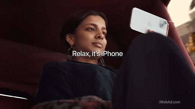 苹果iPhone15手机印度宣传广告 人力车