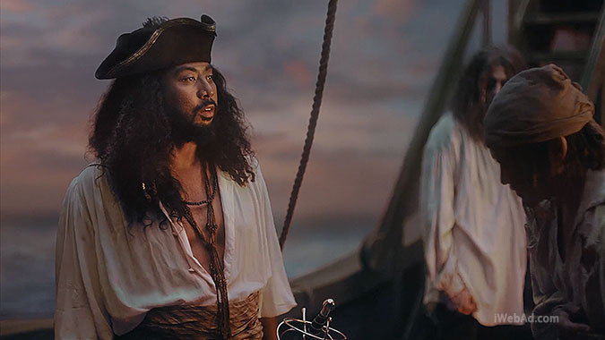 外卖平台Postmates创意广告 改变历史的外卖