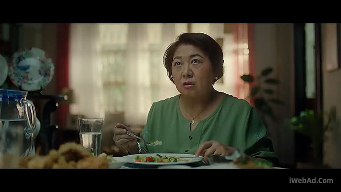 菲律宾外卖服务Grap母亲节广告 及时的礼物