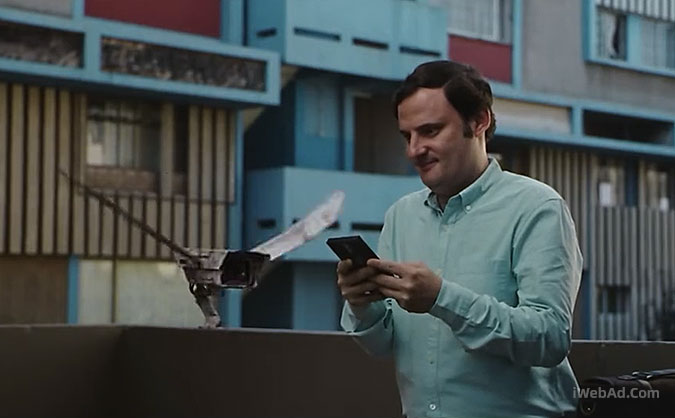 苹果iPhone隐私保护宣传广告 摄像头篇