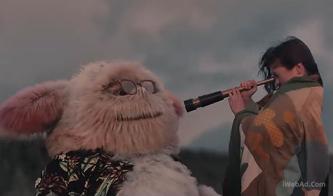 苹果纪念国际残疾人日宣传活动 失去的声音