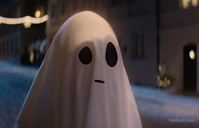 瑞士超商Migros2022圣诞广告 鬼魂