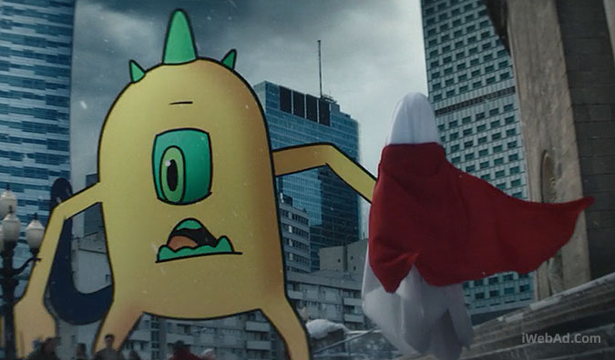 瑞士超商Migros2022圣诞广告 鬼魂