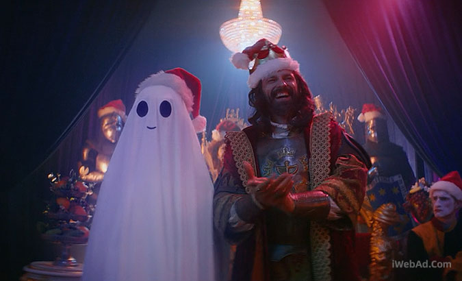 瑞士超商Migros2022圣诞广告 鬼魂