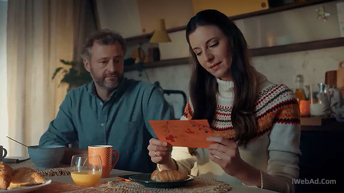 波兰超商Allegro2022年圣诞节广告 邻居篇