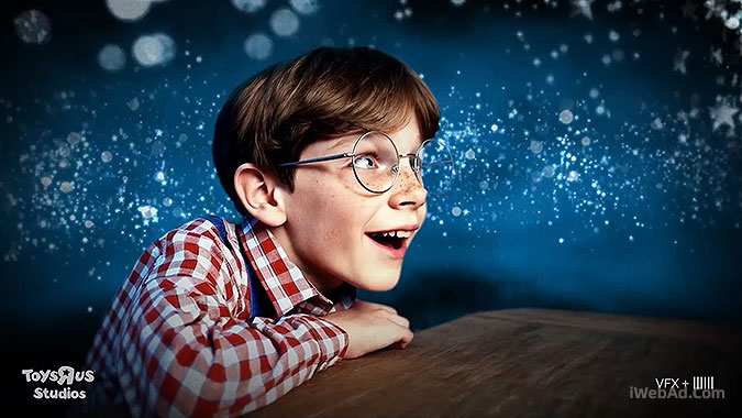 玩具反斗城完全用AI生成来一段品牌广告