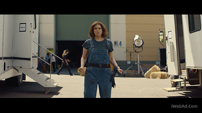 赛车名表Carrera60周年宣传广告 高斯林不舍得摘表