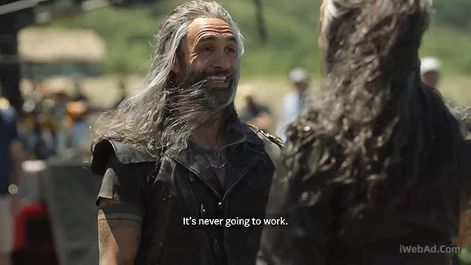 新西兰旅游局恶搞宣传广告 塔伊卡维蒂提的替身