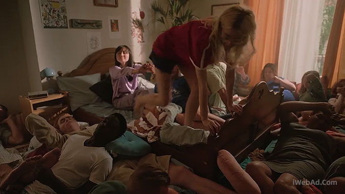 比利时知名电台Studio Brussel宣传广告 起床