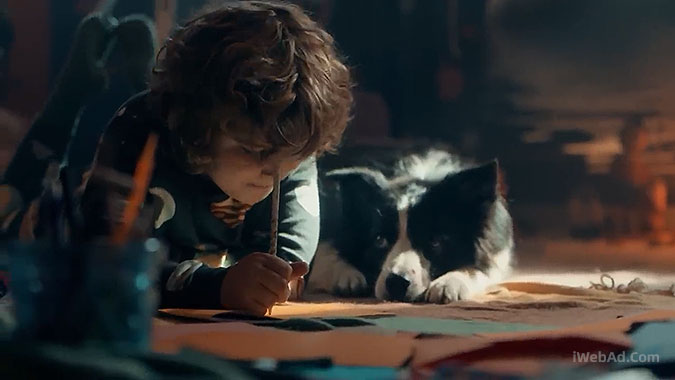 波兰超商Allegro2022年圣诞节广告 邻居篇