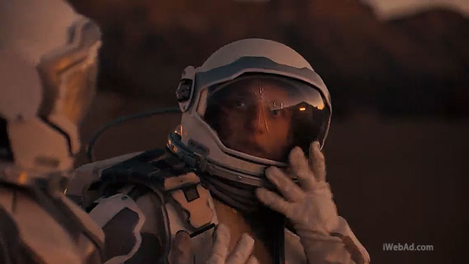 奥地利能源公司Energie AG幽默广告 火星生活