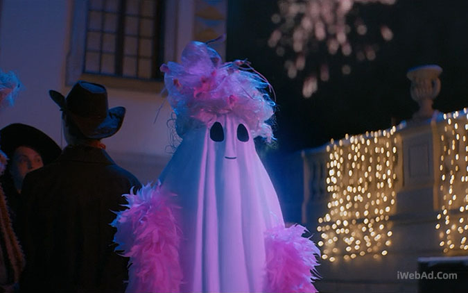 瑞士超商Migros2022圣诞广告 鬼魂