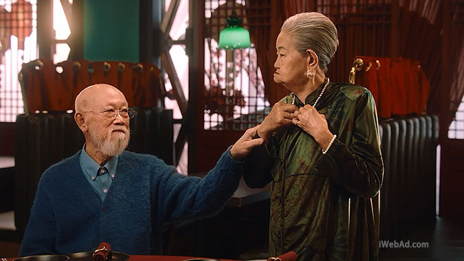 泰国内衣品牌Sabina恶搞广告 女方第一次见家长